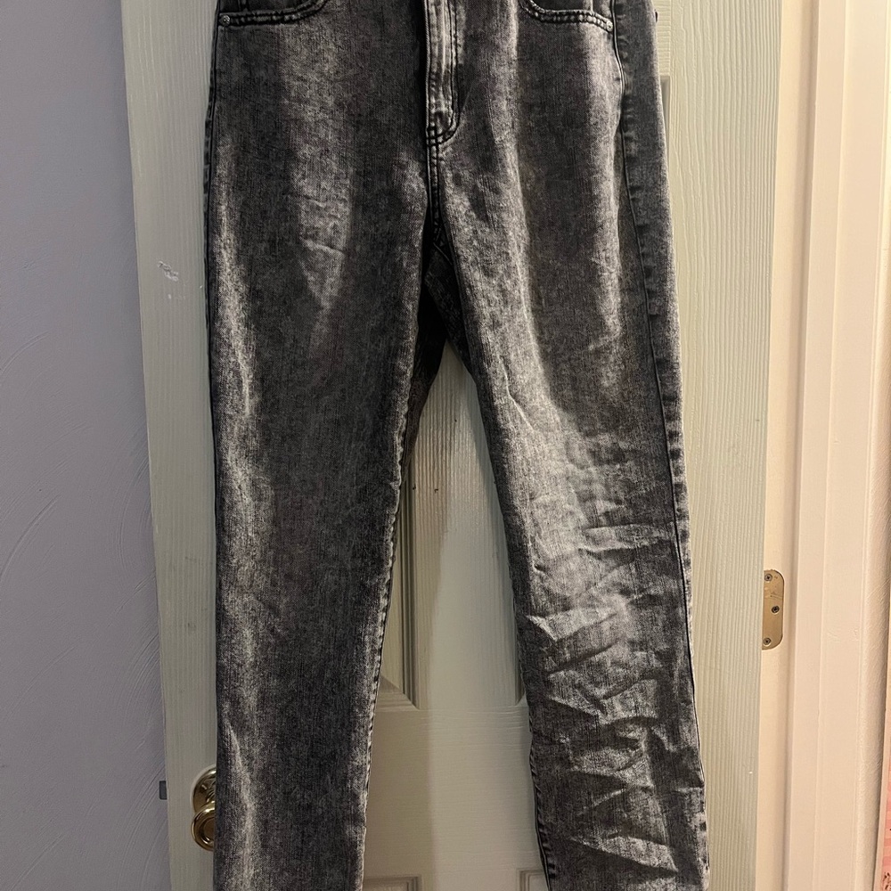 Men's Grey Jeans
